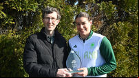 Echo Women in Sport Award: Nicola Tuthill throws her name in the mix as a rising star 