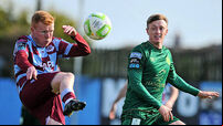Shane Farrell and Chris Forrester 21/4/2025