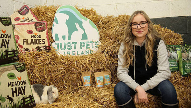 Clare teenager taking pet sector by storm with rabbit feed subscription service Clare teenager taking pet sector by storm with rabbit feed subscription service