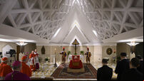 Pope Francis death
