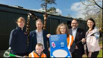 Cobh locals can  groups and charities via Re-turn points