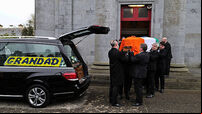 Clerical abuse survivor Michael O’Brien gave 'a voice to the voiceless', funeral hears
