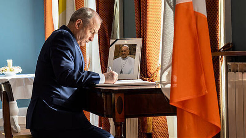 An Post offers to send Mass cards to the Vatican for free An Post offers to send Mass cards to the Vatican for free