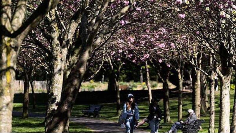Weekend weather: Mix of sunshine and showers as Met Éireann forecasts change next week Weekend weather: Mix of sunshine and showers as Met Éireann forecasts change next week