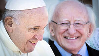 Pope Francis visit to Ireland - Day 1