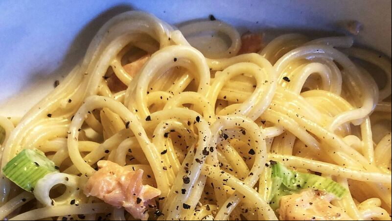 Weekend Foodie: Smoked salmon brings powerful taste to spaghetti supper Weekend Foodie: Smoked salmon brings powerful taste to spaghetti supper