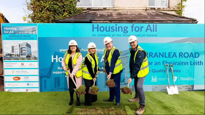 97 new social housing units opened in Cork city with 12 more planned 97 new social housing units opened in Cork city with 12 more planned