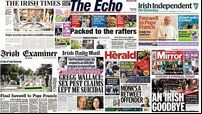 What the papers say: Saturday's front pages