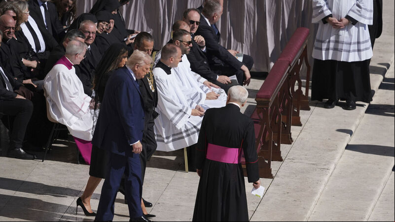 Pope Francis' funeral: The delicate diplomacy of the seating plan Pope Francis' funeral: The delicate diplomacy of the seating plan
