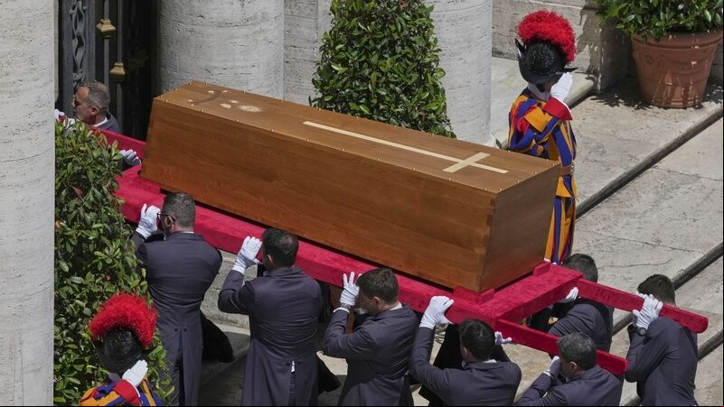 Cork priest speaks about experience of being in the Vatican for Pope Francis' funeral Cork priest speaks about experience of being in the Vatican for Pope Francis' funeral