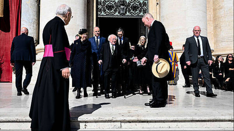 President criticises Netanyahu following Pope’s funeral President criticises Netanyahu following Pope’s funeral
