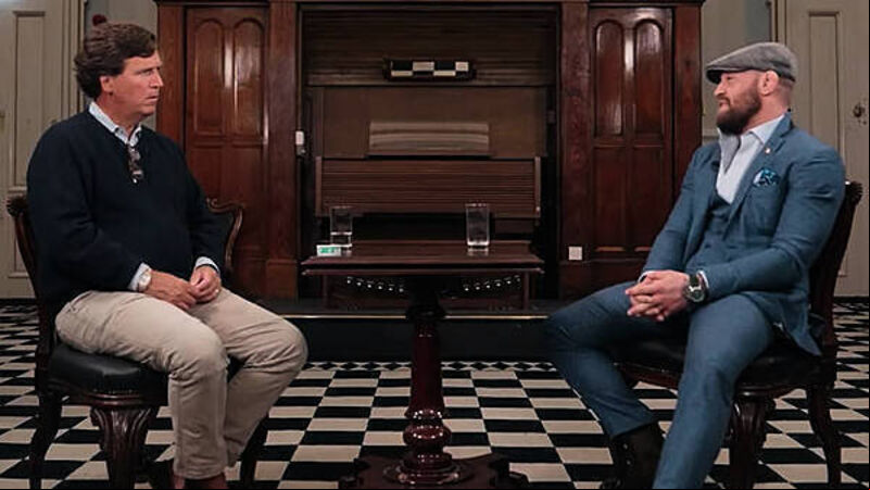 Government warned not to ignore McGregor's 'far-right American messaging' Government warned not to ignore McGregor's 'far-right American messaging'