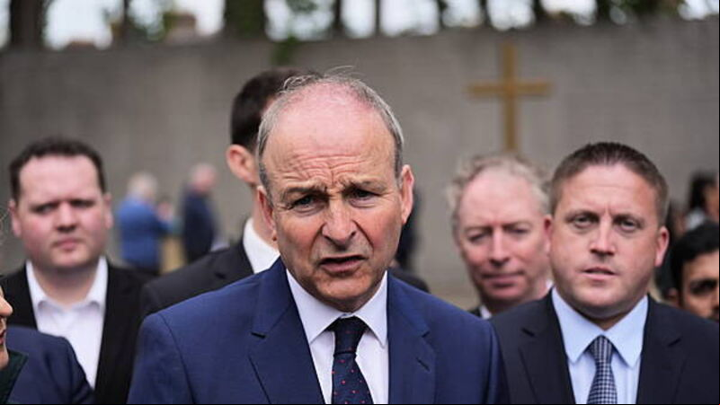 Taoiseach criticises Dublin protesters and ‘narrow nationalism’ Taoiseach criticises Dublin protesters and ‘narrow nationalism’