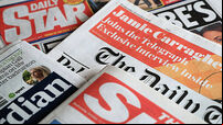 British newspapers