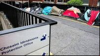 IRELAND-EU-POLITICS-REFUGEES-RACISM