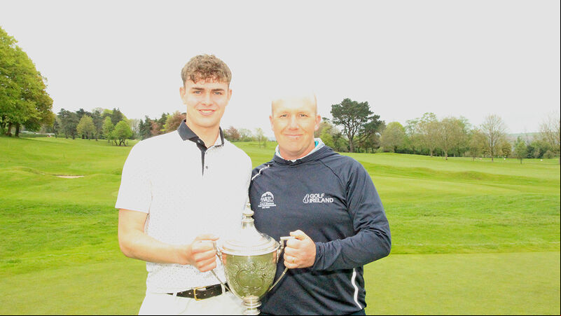 Cork golfer John Doyle in brilliant form to claim Irish Boys title Cork golfer John Doyle in brilliant form to claim Irish Boys title