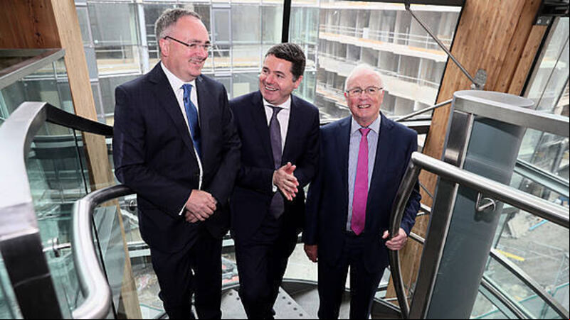 Brendan McDonagh withdraws from housing ‘tsar’ role consideration Brendan McDonagh withdraws from housing ‘tsar’ role consideration