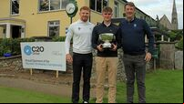Golfer John Doyle conquers Cork Golf Club again