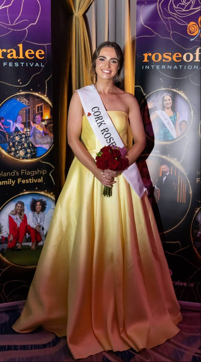 “I was always a fan of the Rose of Tralee and looked up to the former Roses in awe and with iration," says Shauna. Picture: Ewelina Soltys “I was always a fan of the Rose of Tralee and looked up to the former Roses in awe and with iration," says Shauna. Picture: Ewelina Soltys