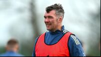 Munster Rugby Squad Training