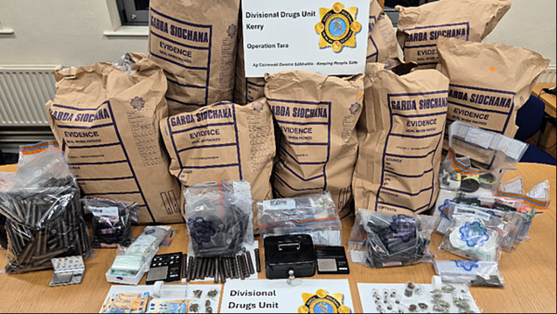 Two men arrested over €150k drugs seizure in Co Kerry Two men arrested over €150k drugs seizure in Co Kerry