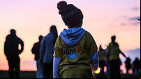 A participant at the event in Phoenix Park 10/5/2025