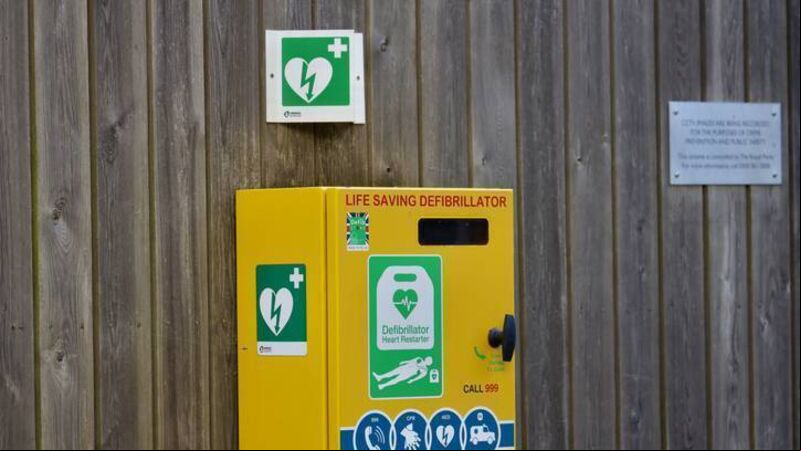 Call for defibrillators to be installed in all Cork city housing estates Call for defibrillators to be installed in all Cork city housing estates