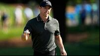Rory McIlroy off to mixed start in bid for successive majors at PGA Championship