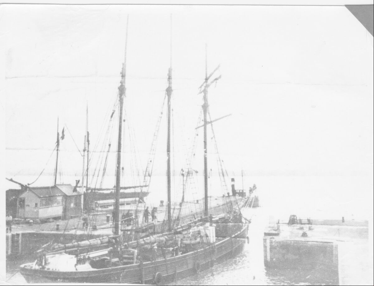 The last image of the Nellie Fleming before she sank. The last image of the Nellie Fleming before she sank.