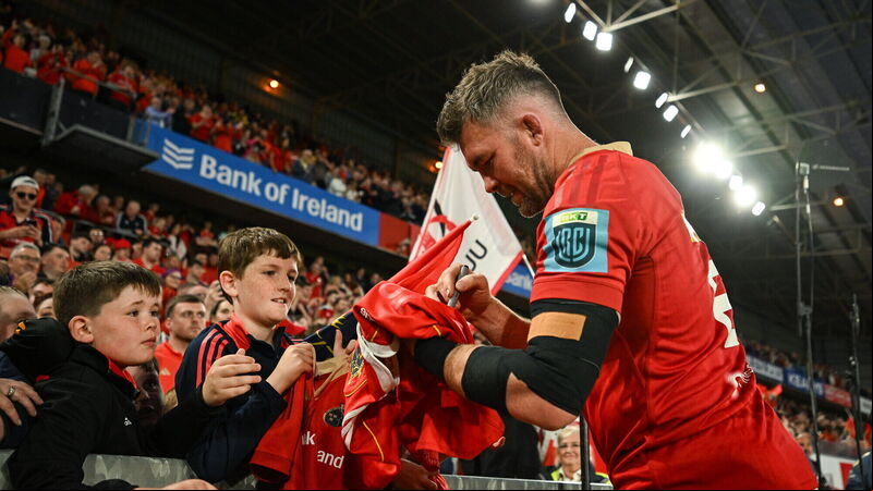 Cork rugby fans bid farewell to Peter O'Mahony as Reds host Bennetton on Leeside Cork rugby fans bid farewell to Peter O'Mahony as Reds host Bennetton on Leeside
