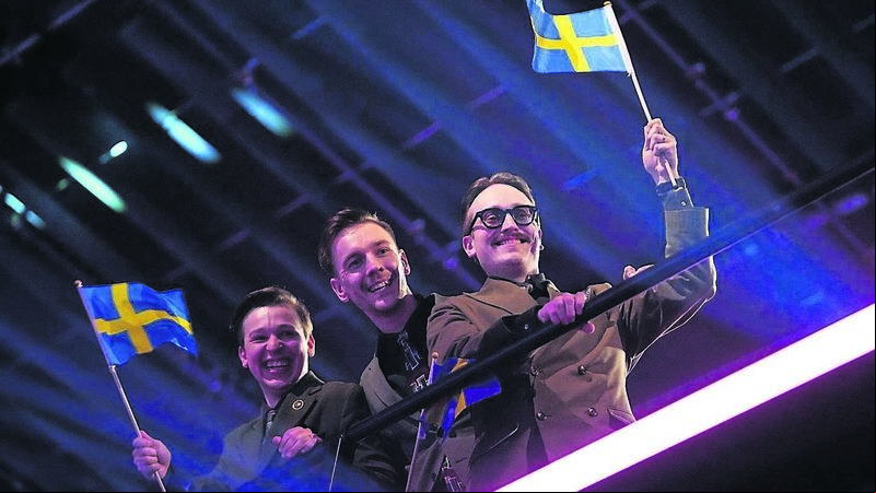 TV: Sweden aim to steam to glory at Eurovision TV: Sweden aim to steam to glory at Eurovision