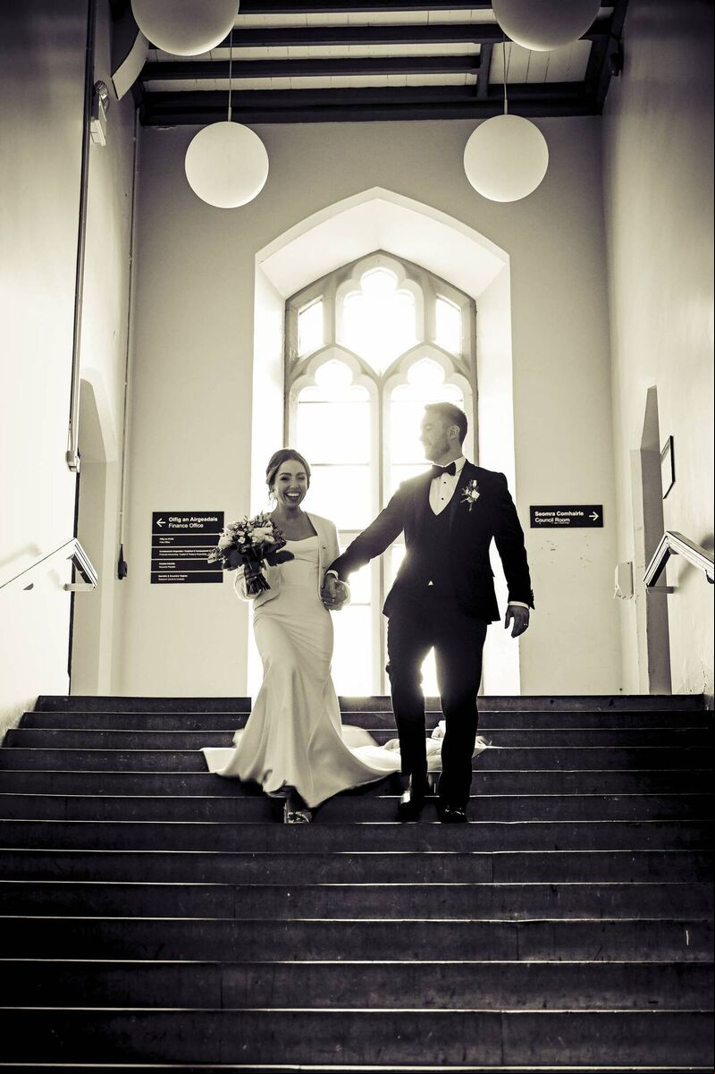 The couple got engaged in Amsterdam in November 2023 The couple got engaged in Amsterdam in November 2023