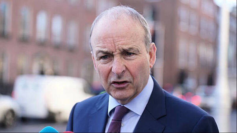 Immediate action needed to prevent people starving to death in Gaza, Martin says Immediate action needed to prevent people starving to death in Gaza, Martin says