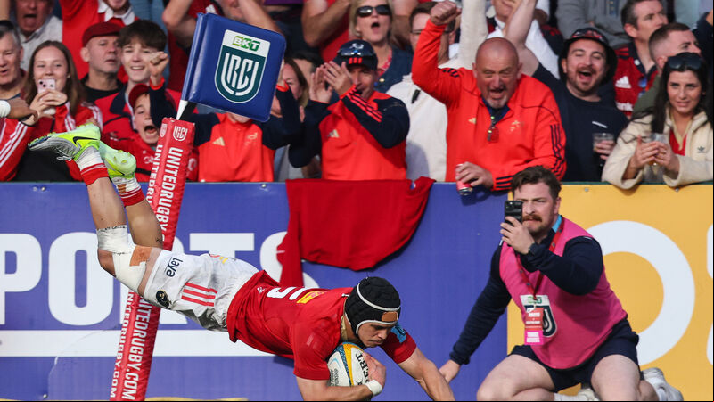Munster beat Benetton in Cork to secure Champions Cup rugby for next season Munster beat Benetton in Cork to secure Champions Cup rugby for next season
