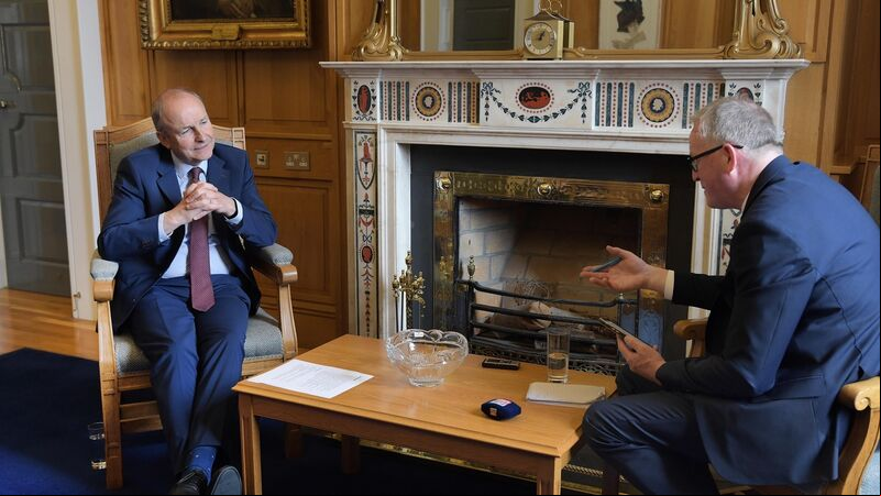 Housing, transport, and the next budget: Taoiseach reveals future focus as he marks 40 years in politics Housing, transport, and the next budget: Taoiseach reveals future focus as he marks 40 years in politics