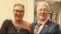 Cork Indoor Sports award and a wedding anniversary on same night for Vancs O'Connell