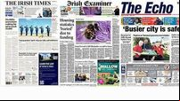 Tuesday's front pages: What the papers say