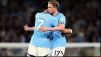 Manchester City and Omar Marmoush give Kevin De Bruyne fitting send-off