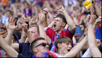 Manchester City v Crystal Palace - Emirates FA Cup - Final - Wembley Stadium