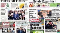 What the papers say: Friday's front pages