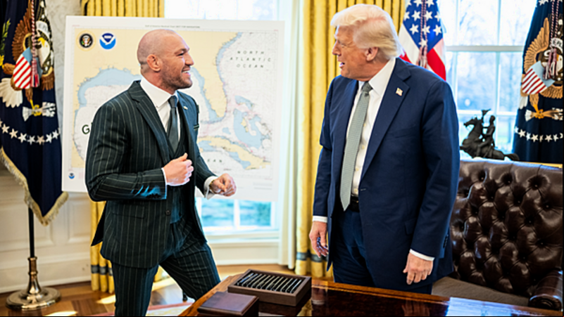 Public expressed outrage at Conor McGregor's meeting with Donald Trump Public expressed outrage at Conor McGregor's meeting with Donald Trump