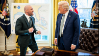 Public expressed outrage at Conor McGregor's meeting with Donald Trump