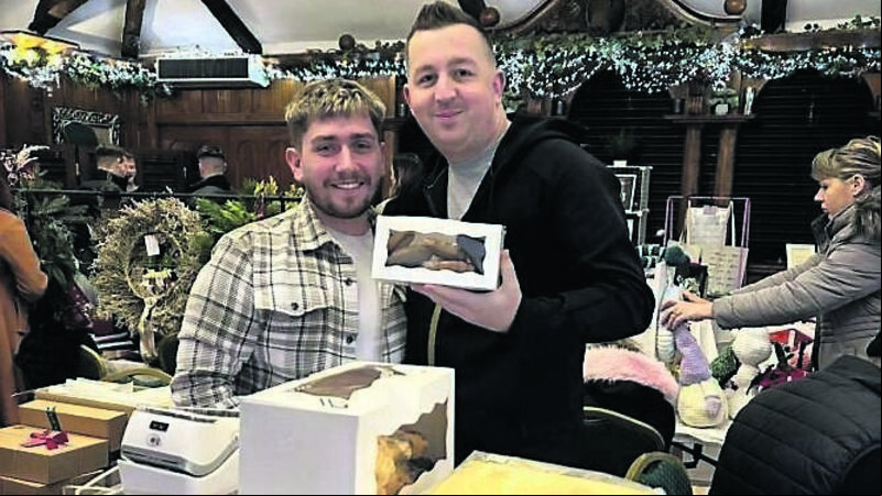 I want to be a household name, says Togher baker, 25, who has shop in Midleton