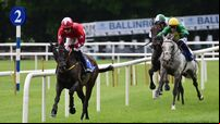 Jesse Evans delivers for Cork owners Tomás and Jack Singleton
