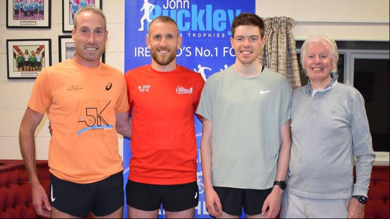 John Buckley Sports 5km exceeds all expectations with over 1,200 finishers making the biggest-ever for a BHAA race.