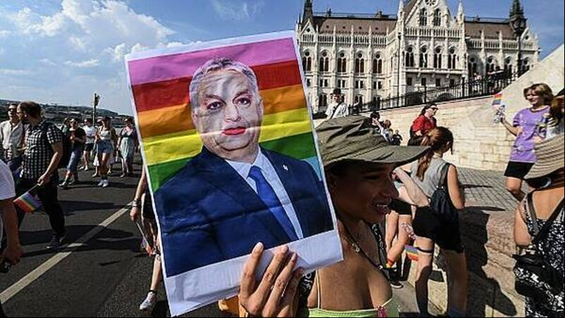 Ireland and 16 other EU countries sound alarm over Hungary's gay pride ban Ireland and 16 other EU countries sound alarm over Hungary's gay pride ban