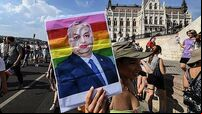 HUNGARY-PRIDE-CSD