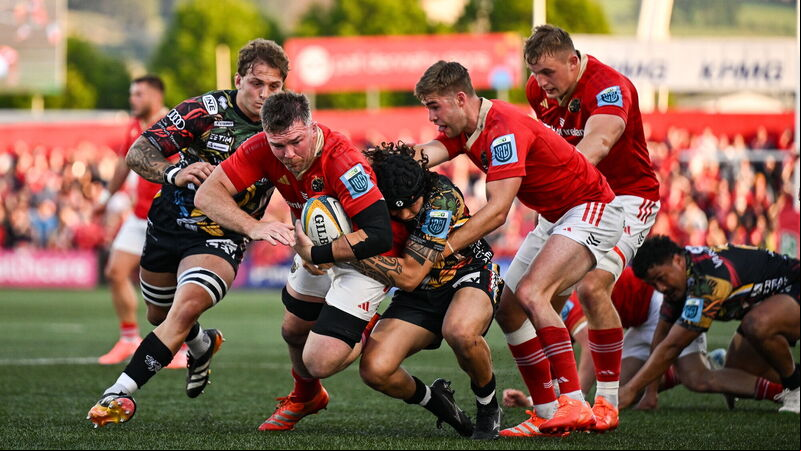 Munster are in South Africa hoping to hold off Sharks and upset URC odds once more 
