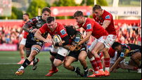 Munster v Benetton - United Rugby Championship