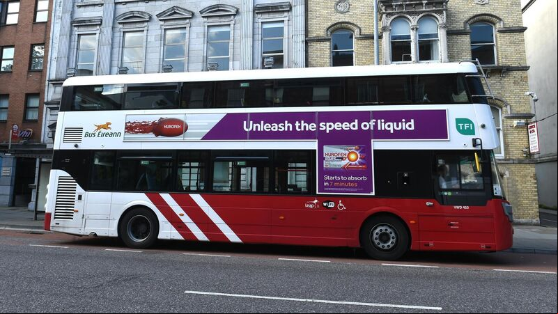 Figures for Cork show more than 7% of bus engers last year had no valid ticket